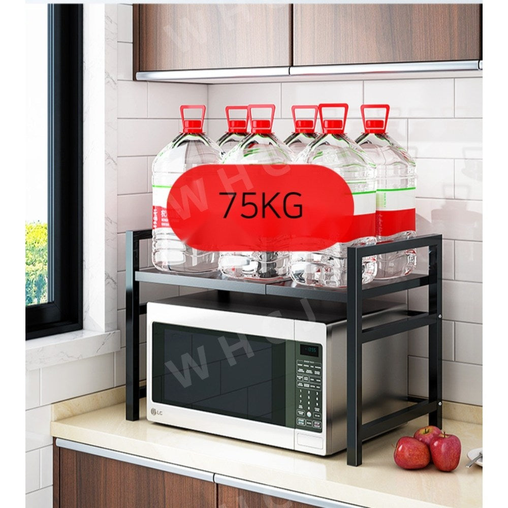 WY2061718 주방 선반 전자 레인지 데스크탑 밥솥 보관 거치대