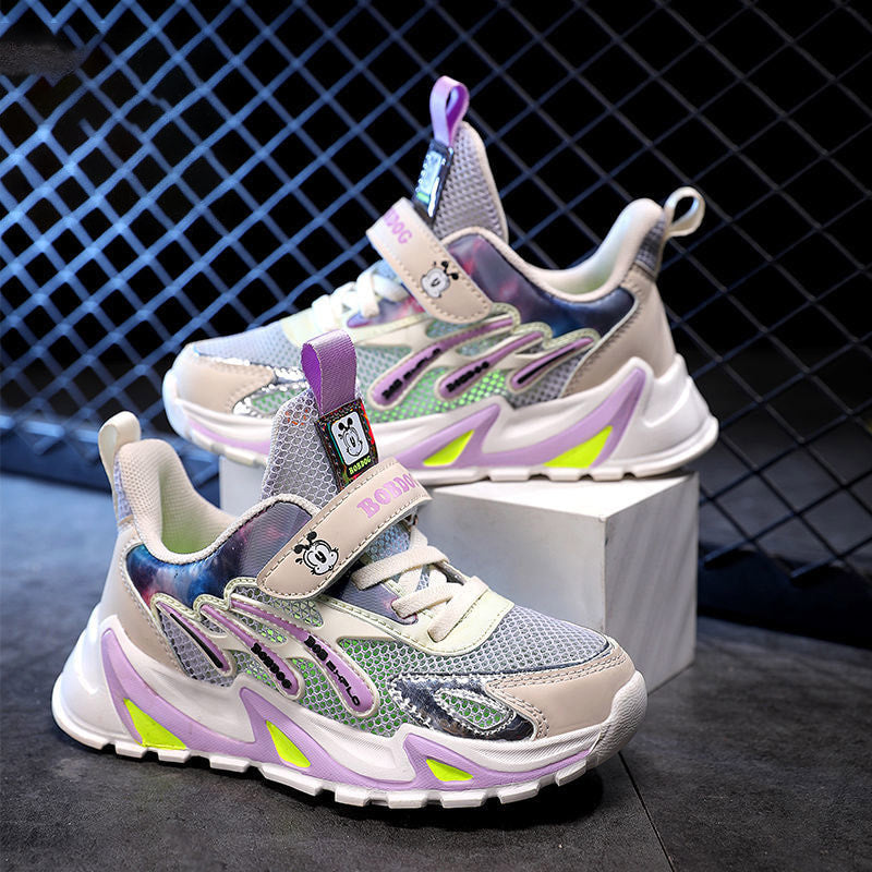 아동 미끄럼방지 통기성 운동화 키즈 런닝화 Q2060929