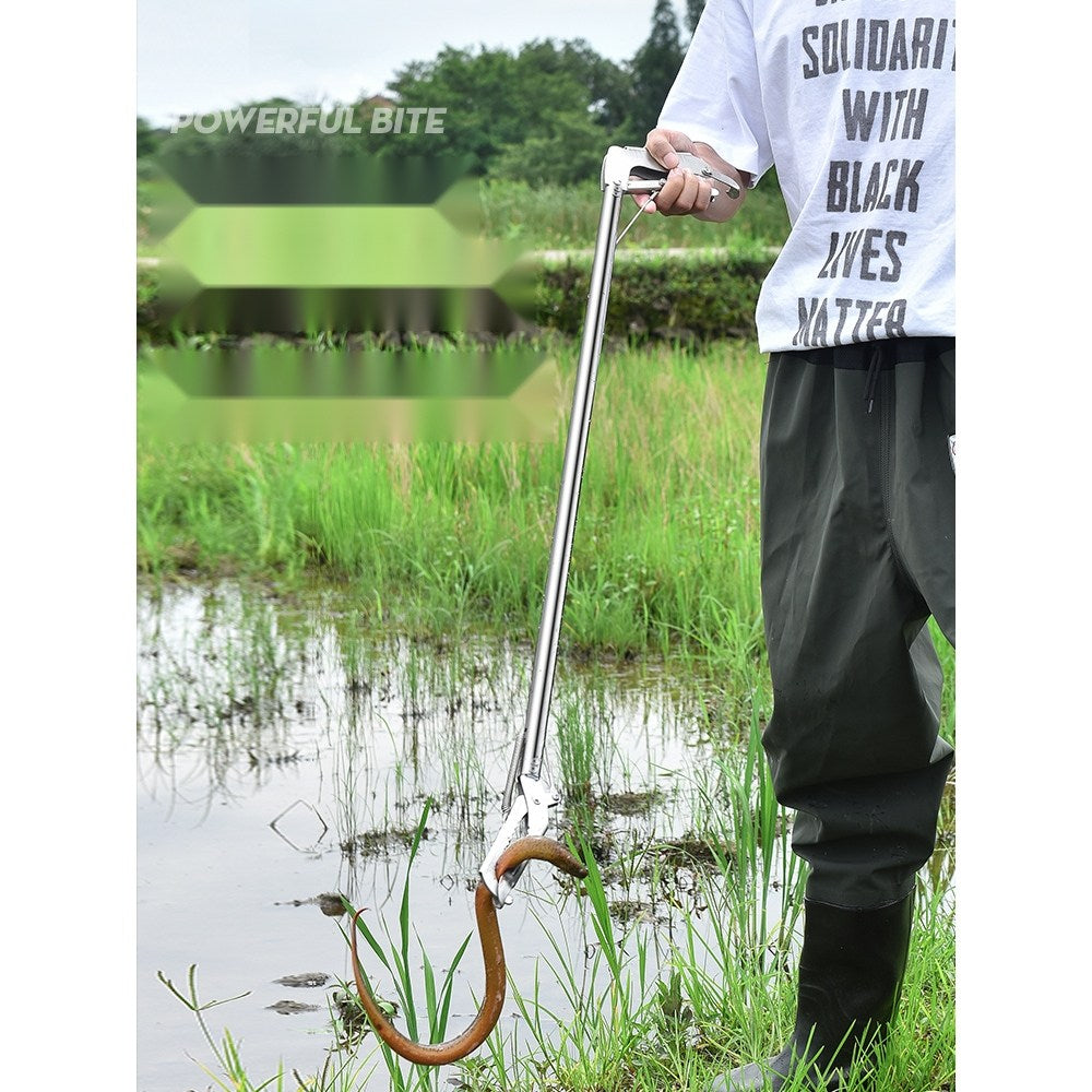 WY2063009 미꾸라지 장어 새우 잡기 스테인레스 스틸 펜치 갯벌도구 집게