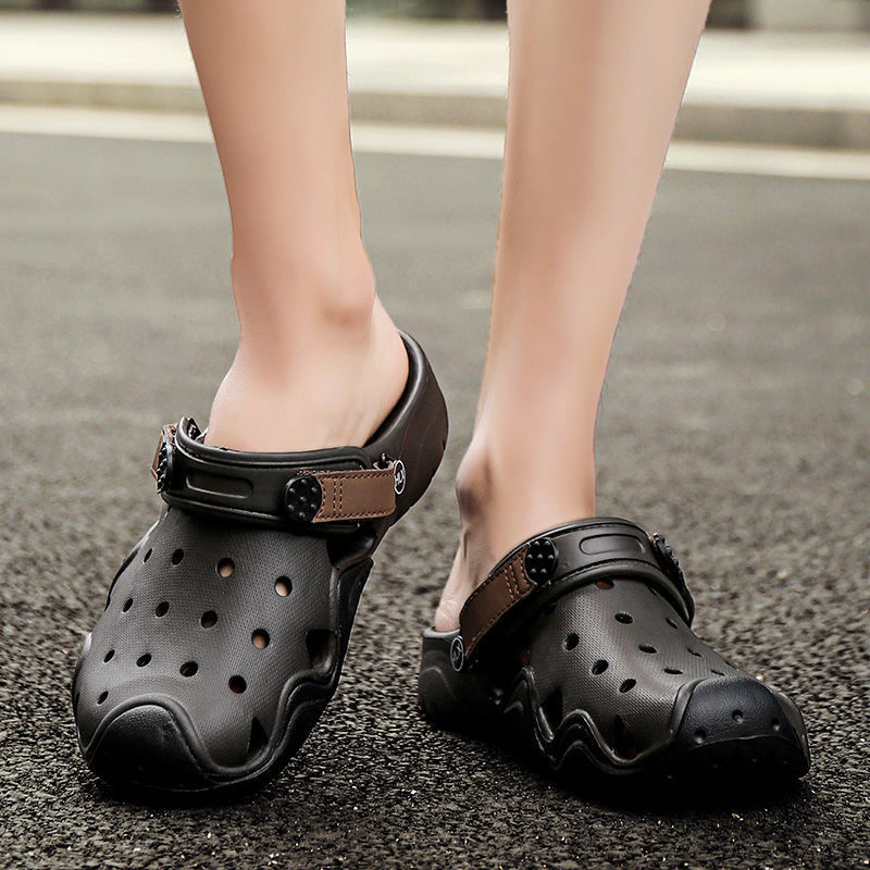 펀칭 물놀이 샌들 슬리퍼 마실 집앞패션 Q2062914