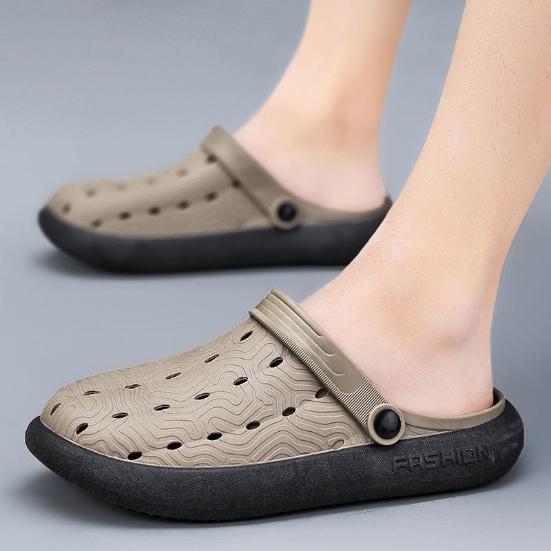 펀칭 경량 물놀이 샌들 슬리퍼 마실 패션 Q2062916