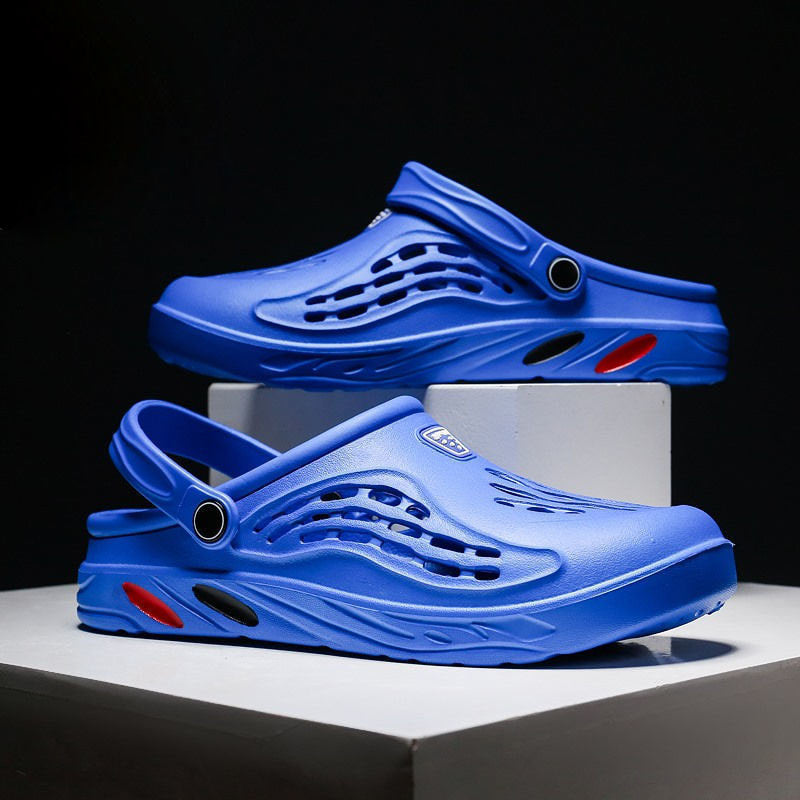 펀칭 의사 간호사 샌들 발편한 슬리퍼 Q2062921