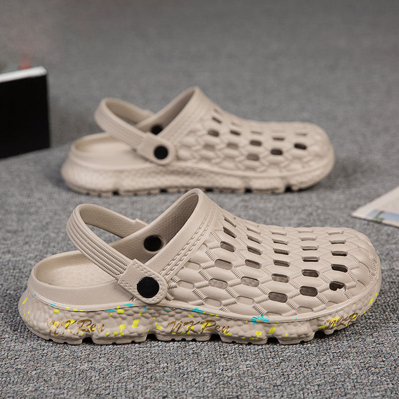 구멍 슬리퍼 남성 물놀이 샌들 앞막힘 Q2062926