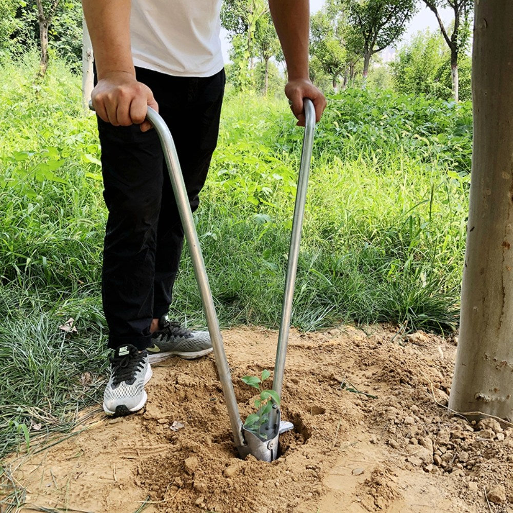 고효율파종 농기구농업 모종천공기 고추 콩 씨앗 모종심기 파종기 이식기 WH2071101