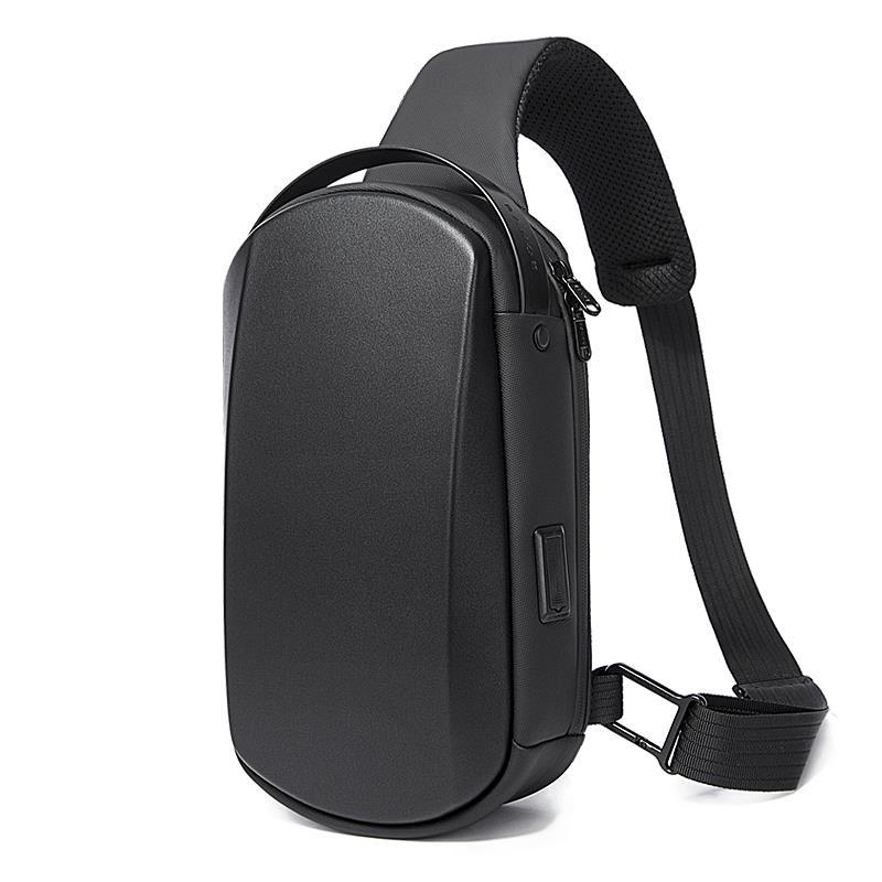 하드케이스 슬링백 다용도 남성 크로스백 Q2071217