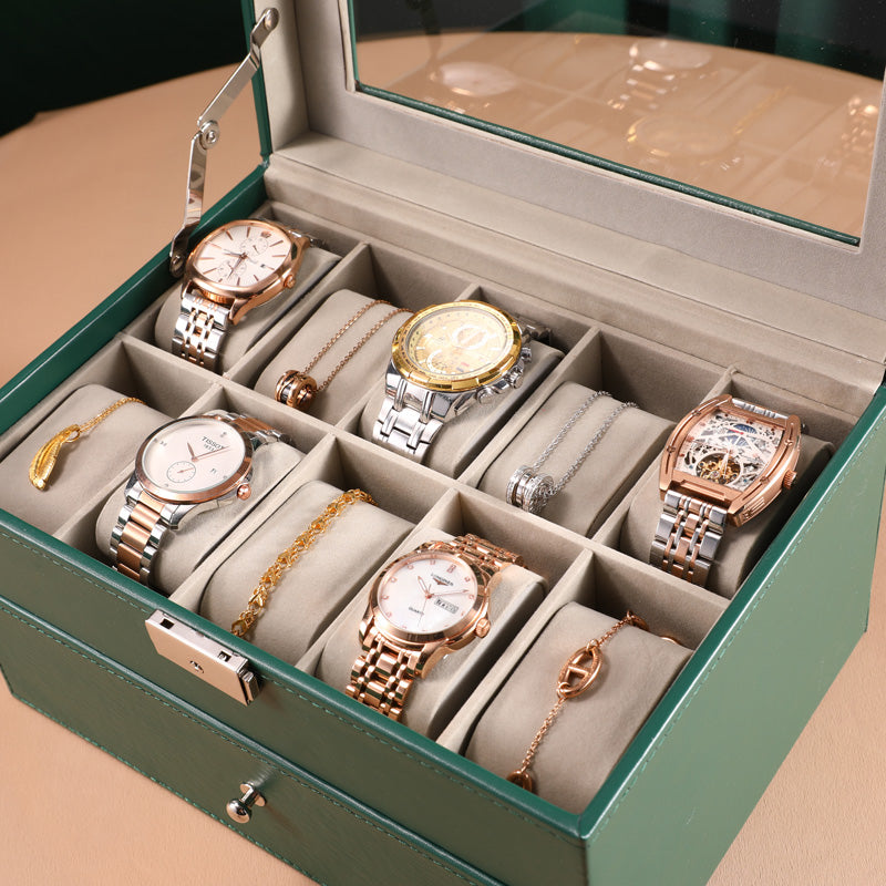 시계 주얼리 액세서리 정리함 진열대 2단 Q2071518