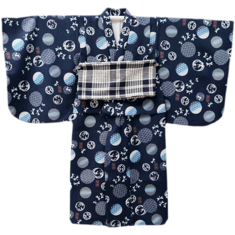 남아 기모노 오비 일본 전통 민속 의상 코스프레이 Q2081023