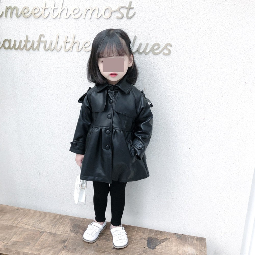 공주님 라이더 하프 코트 바람막이 WW081803