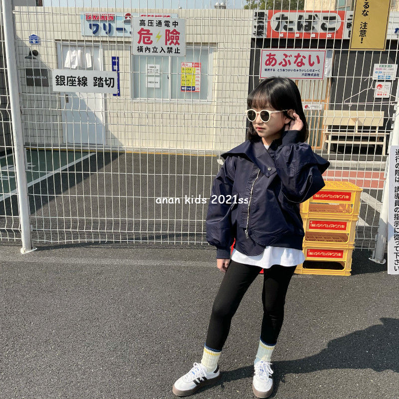 여아 코트 봄가을 패션 멋스러운 상의 아동복 트렌드 Q2081919