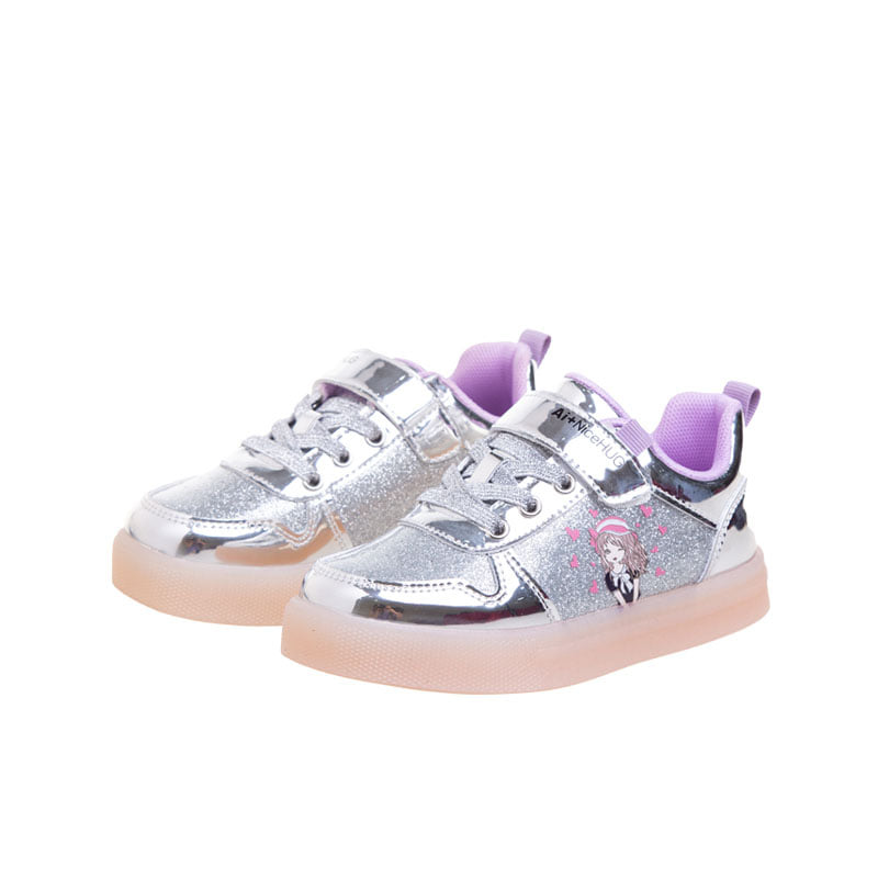 LED 단화 여아 블링블링 운동화 라이팅 등원룩 슈즈 Q2082620