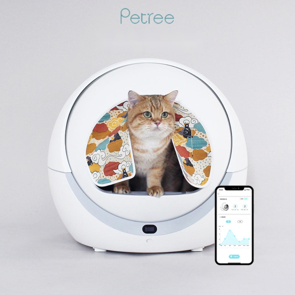 고양이 자동 화장실 와이파이형 WK2092002