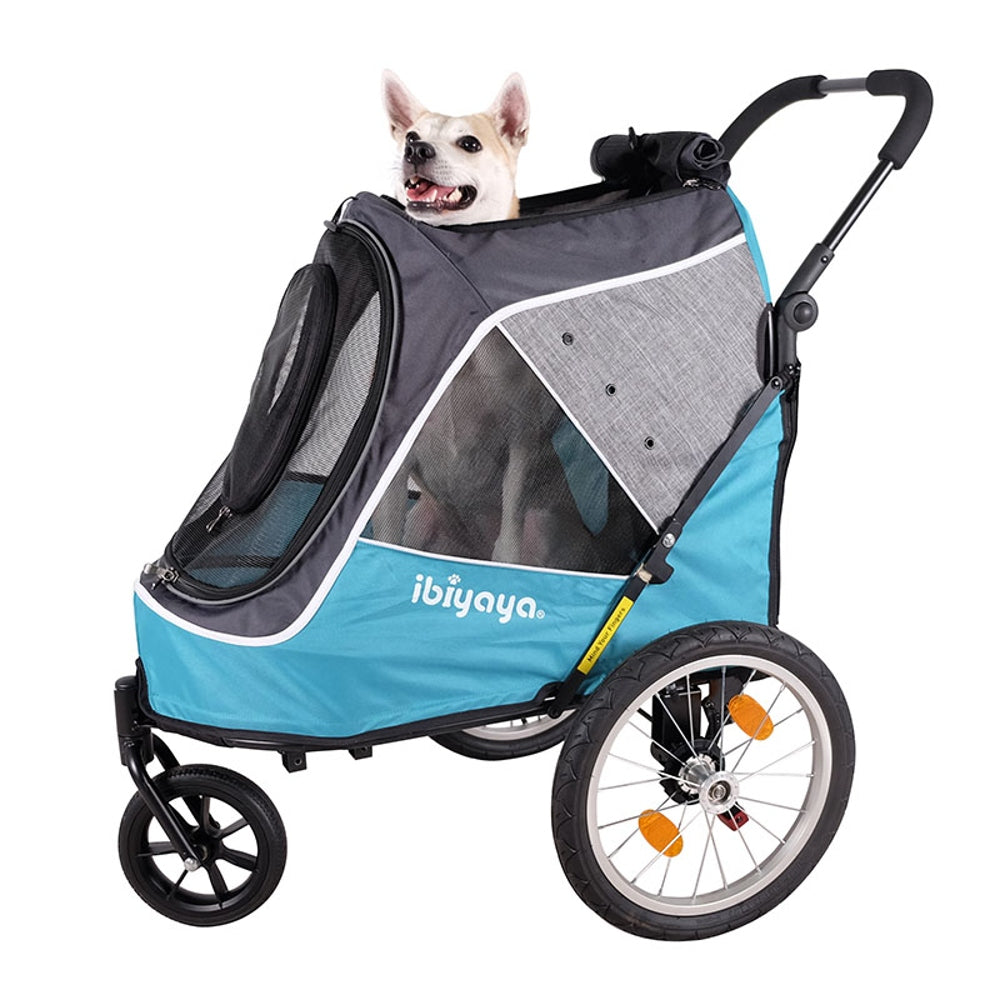 반려동물 트레일러 대형견 카트 유모차 WK2092008