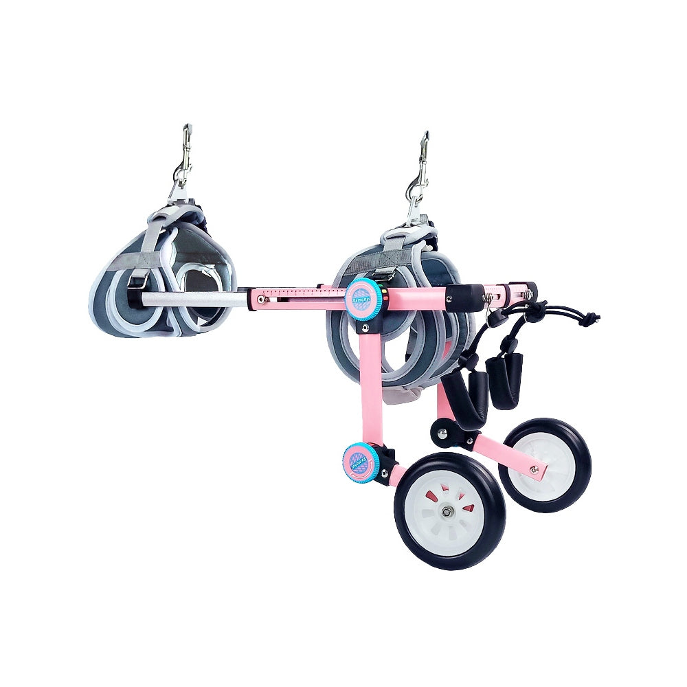 반려동물 휠체어 접이식 소형 WK2092018