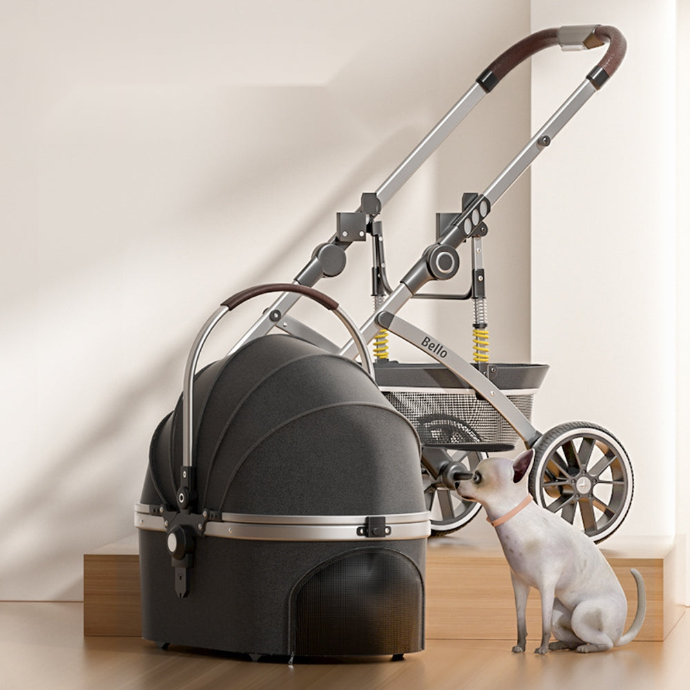 중대형 펫 분리 접이식 유모차 트레일러 WK2092009