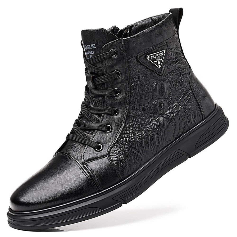 남성 클래식 아웃도어 카고부츠 패션워커 하이탑 라이더 BY2101212