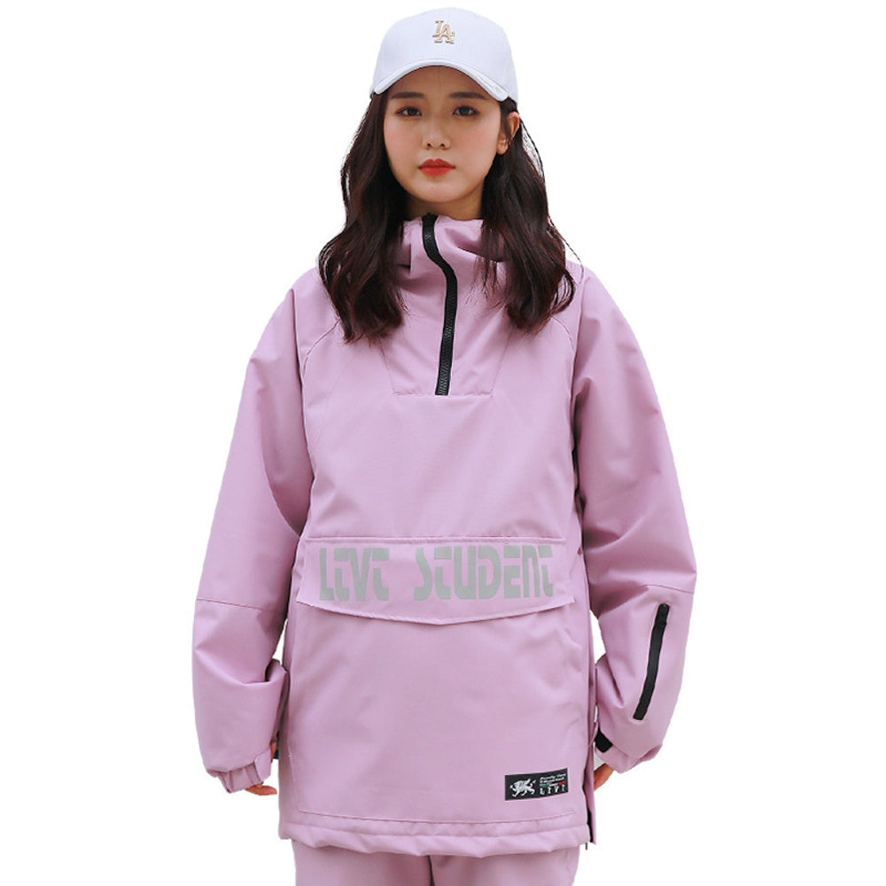 여성 겨울 눈놀이 슬림핏 스노우보드복 상의자켓 방한 방풍 스키복 BY2102005