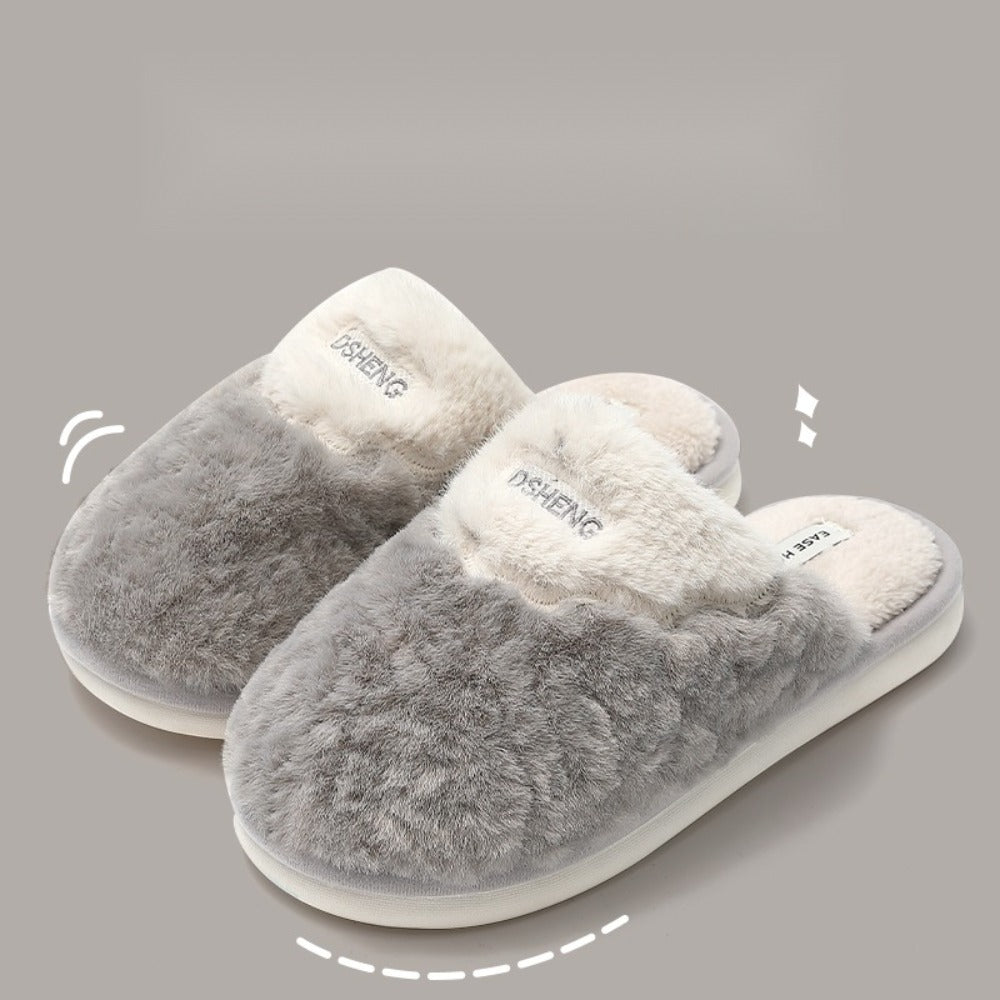 사무실 실내화 남자슬리퍼 겨울신발 어그슬리퍼 BY2102622