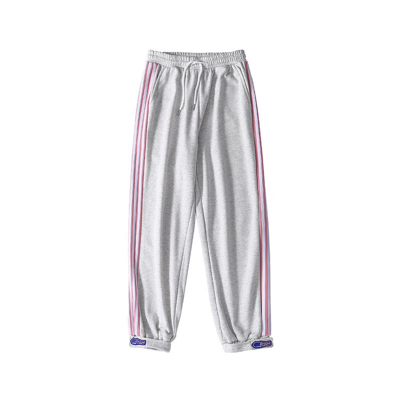 밴딩 조거팬츠 트레이닝팬츠 모던 기모 줄무늬패턴 남성 M1102311