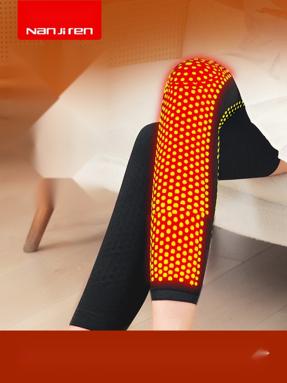 레그워머 보온 스타킹 등산 시림방지 무픞방한 보호대 BY2111005