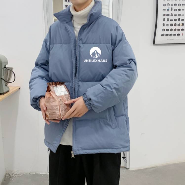 캐주얼 L1111002 남성 모던 아우터 집업 스텐드넥 패딩점퍼
