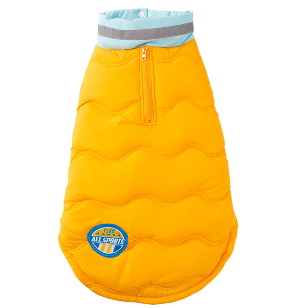 중대형견 애완 의류 티셔츠 외출용 강아지 옷 겨울 티셔츠 BQ2120508