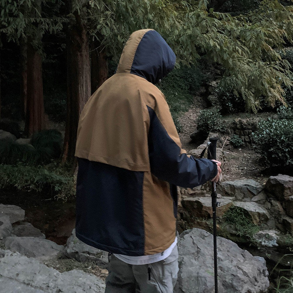 겨울 등산 재킷 스키복 스노우보드복 툴링 방수 방한 패딩 후드 점퍼 BQ2121621