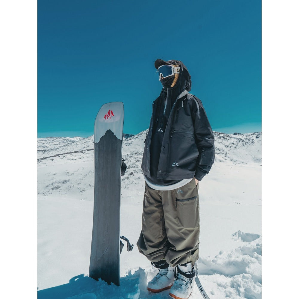 스노우보드 스키 자켓 보드복 상의 방한 방수 점퍼  BQ2121625
