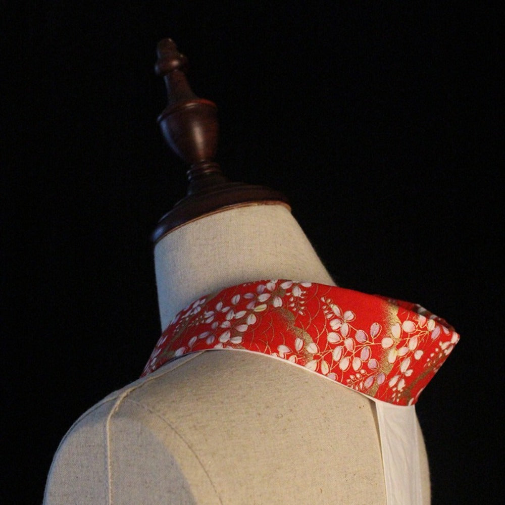 일본전통의상 기모노용 레이어드 넥케이프 넥카라 페이크 포인트 코스프레 BQ3013118