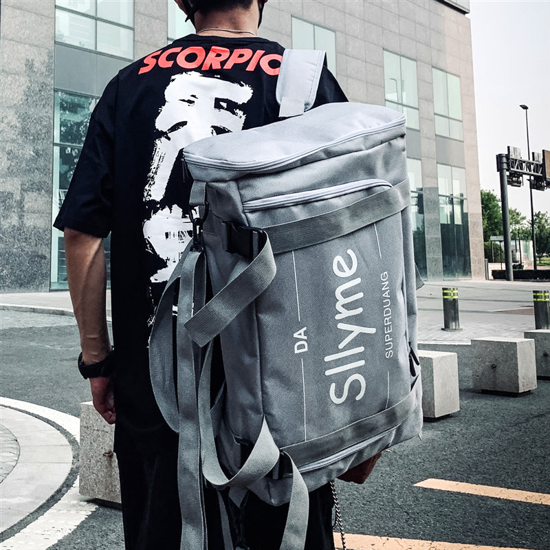 Q2080237 배낭여행 대학생 가방 대용량 남성 백팩
