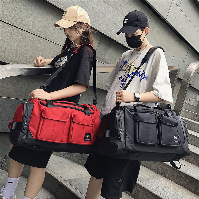 보스턴백 여행가방 Q2080250 헬스 짐가방