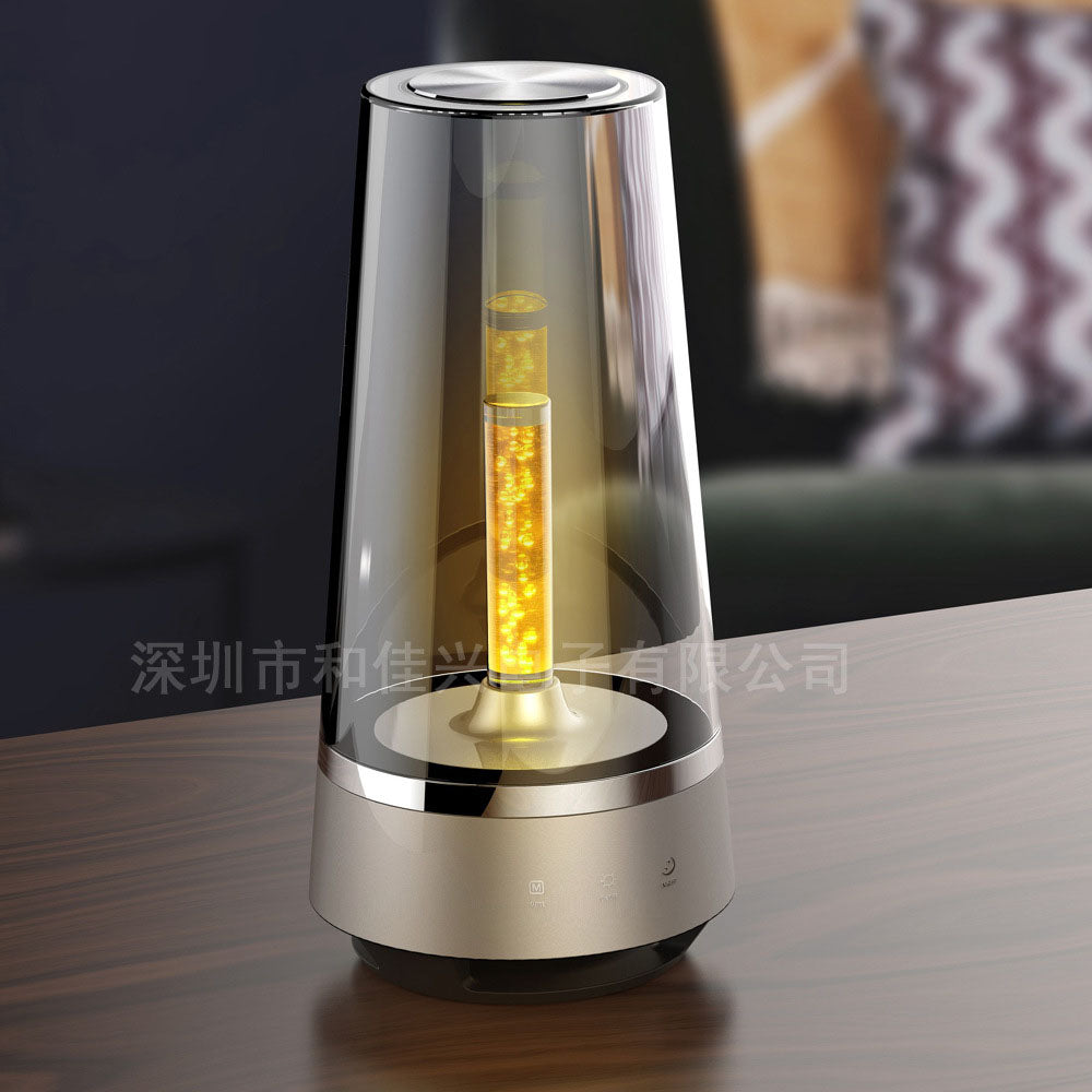 Q2030775 LED 스피커 불멍 등잔 무드등 블루투스 촛불 인테리어 스피커