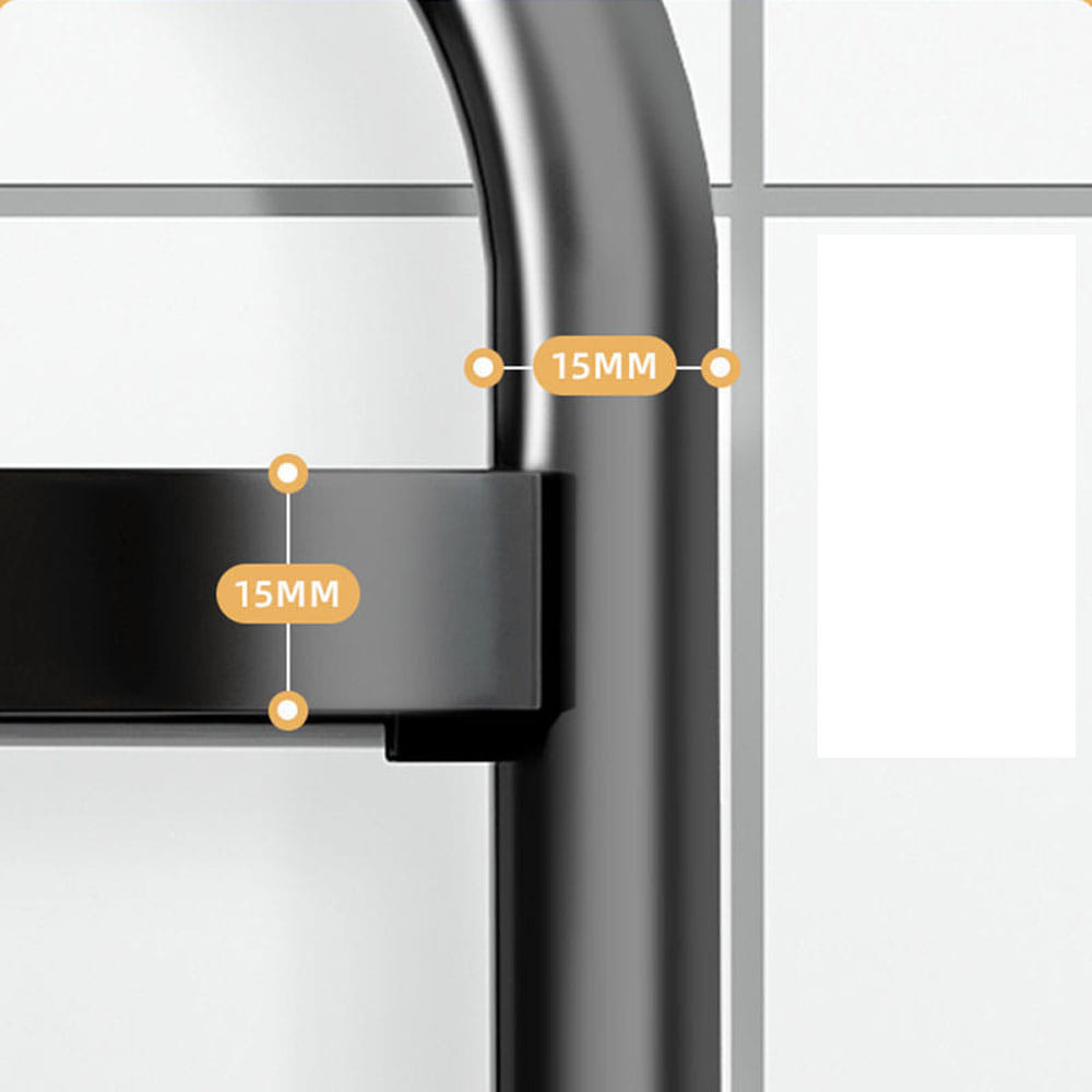 간단하게 정리용품 설치없이 삼각선반 멀티 선반접이식 주방 Q1082742 화장실