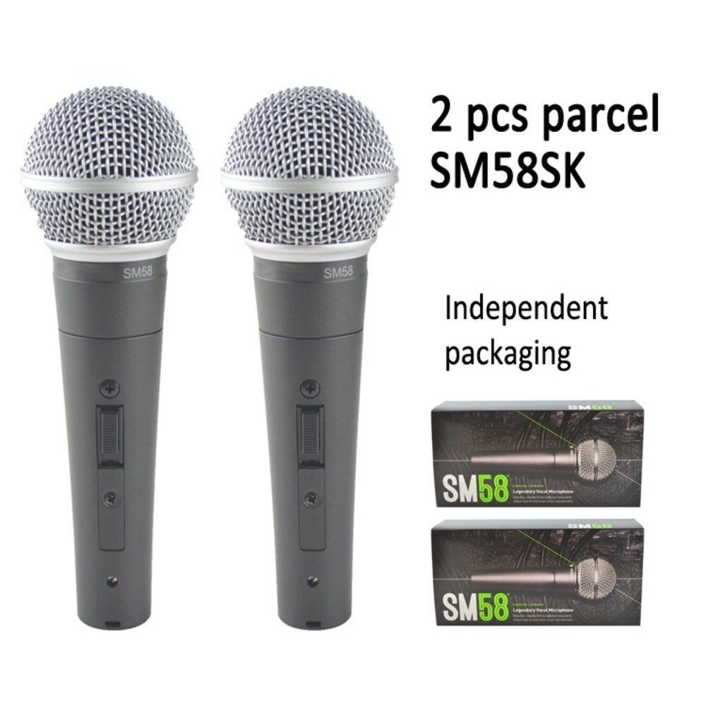 마이크 부모님 선물 노래방 유선 다이나믹 녹음 마이크 WD3021505