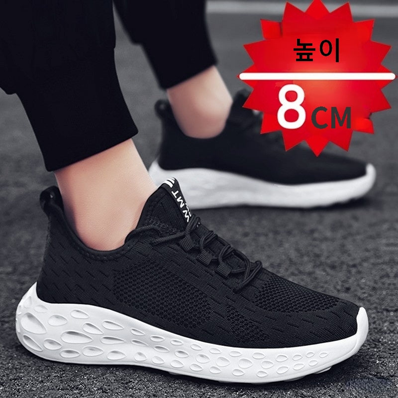 운동화 6cm L2032607 여름슈즈 2종 키높이 메쉬 8cm 스니커즈