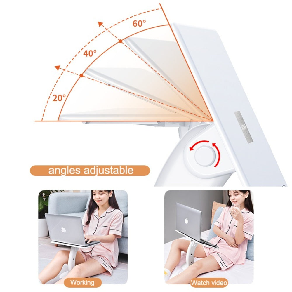 다기능 책상 노트북 스탠드 논슬립 휴대용 받침대 각도조절 WD3022412