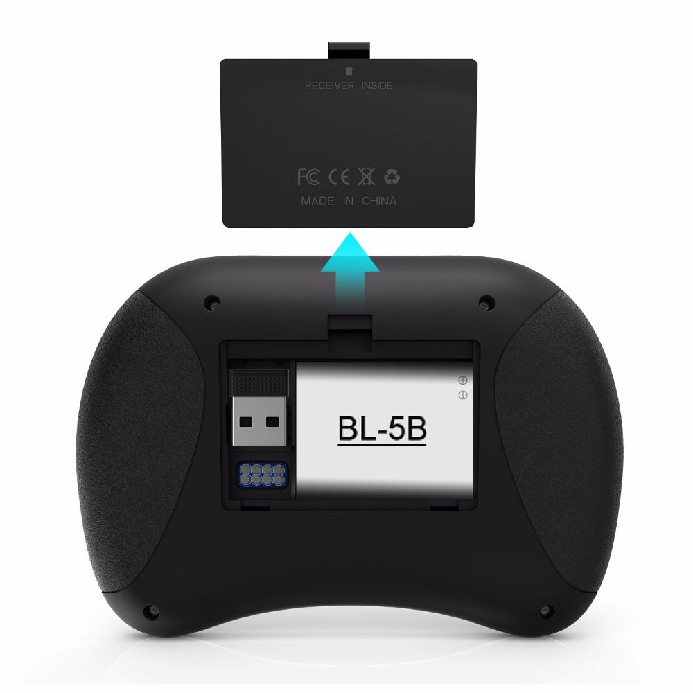 Rii X8 부드러운 슬림 미니 키보드 가성비좋은 저소음 게임 한손클릭 WD3022208