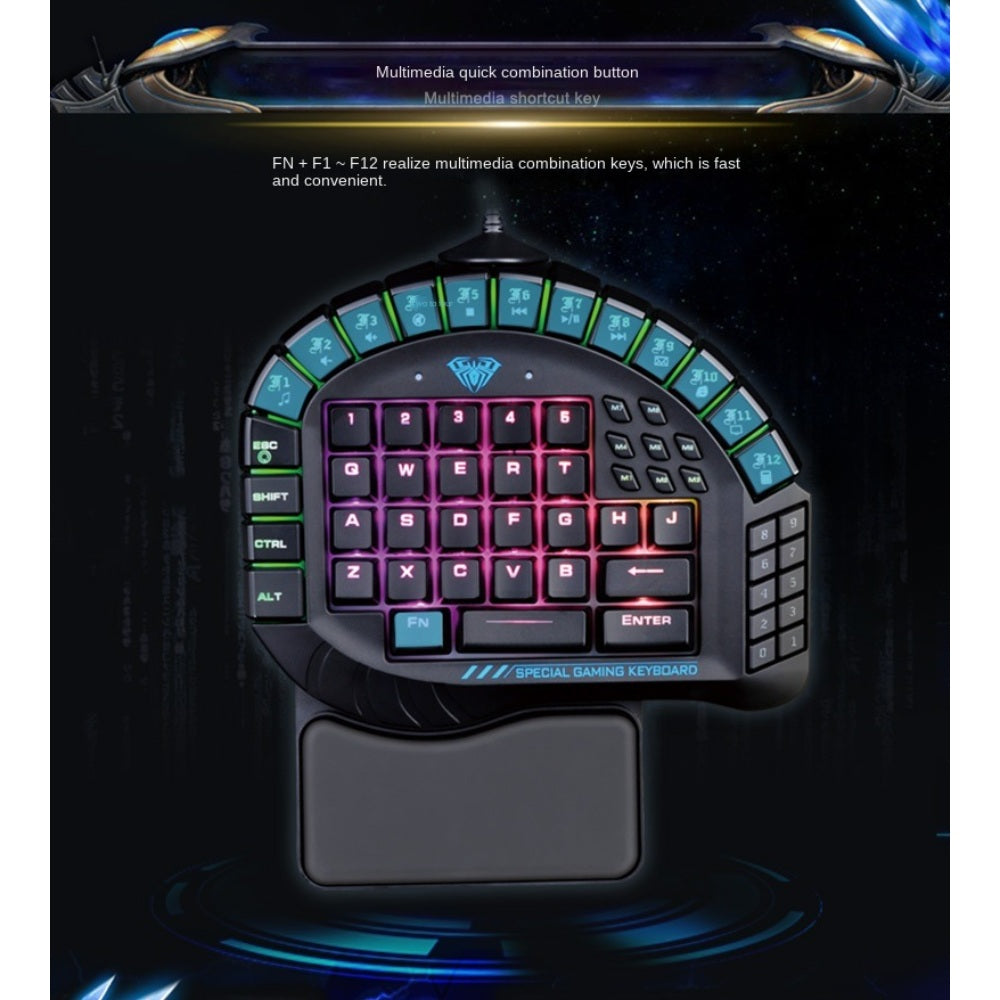 기계식 키보드 저소음 슬림 유선 가성비좋은 독특한 색상 조절 키보드 WD3022203