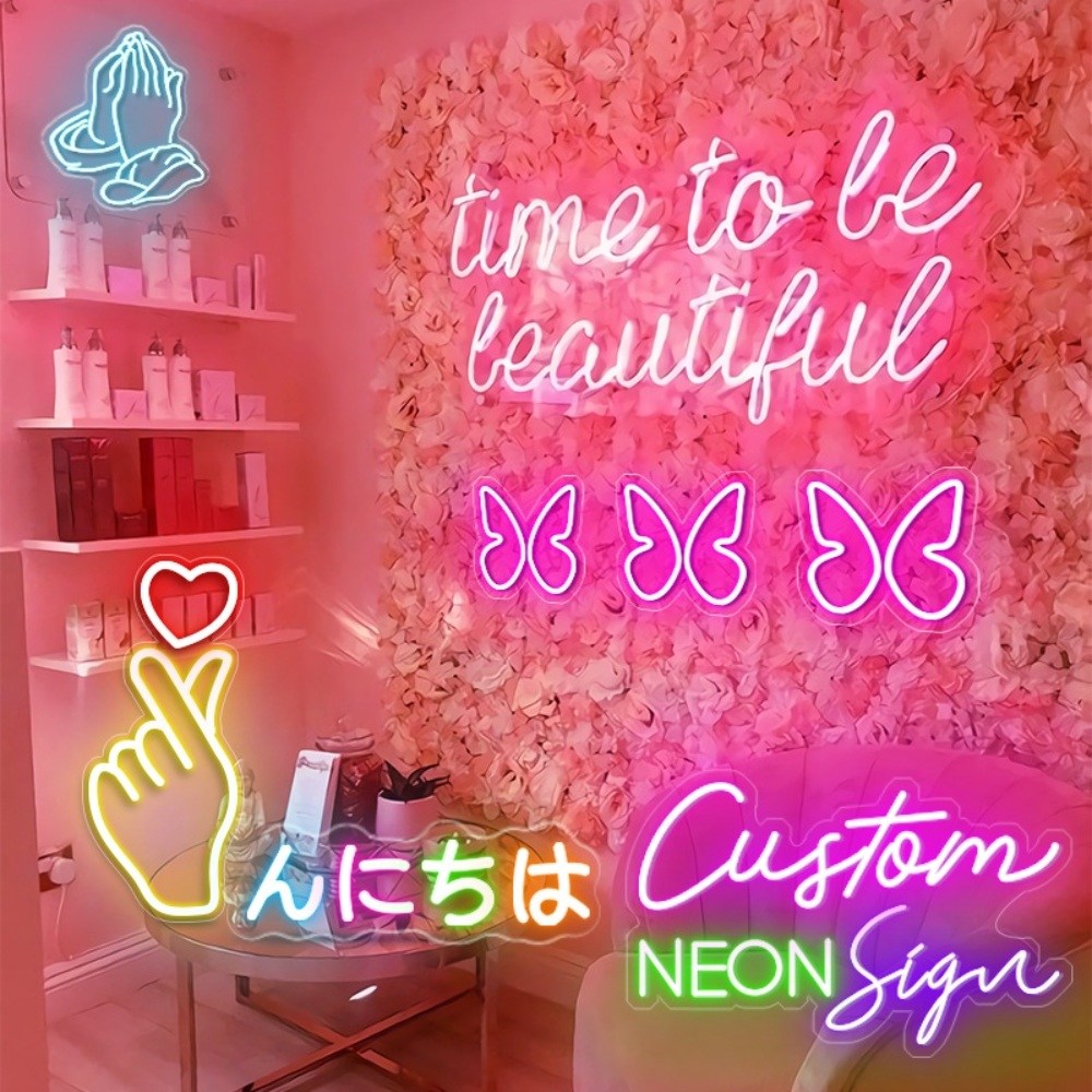 홈 간판 램프 사인 Led 편지 DIY 조명 커피숍 장식 램프 WD3022428