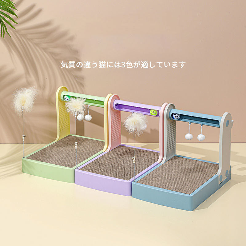 Q2040743 장난감 고양이 스크래쳐 발톱갈기 쉼터