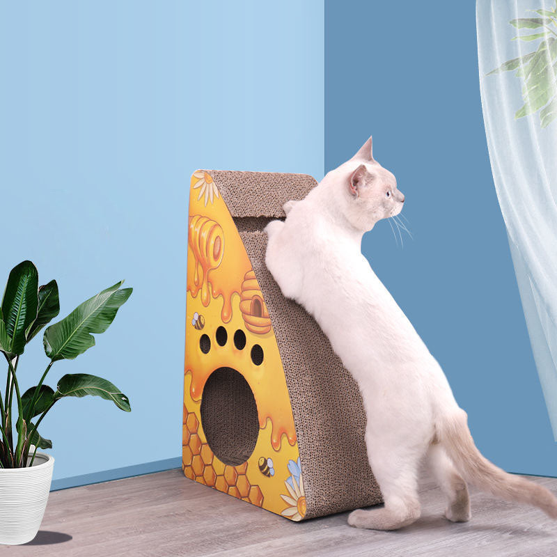 쉼터 고양이 Q2040742 스크래쳐 발톱갈기