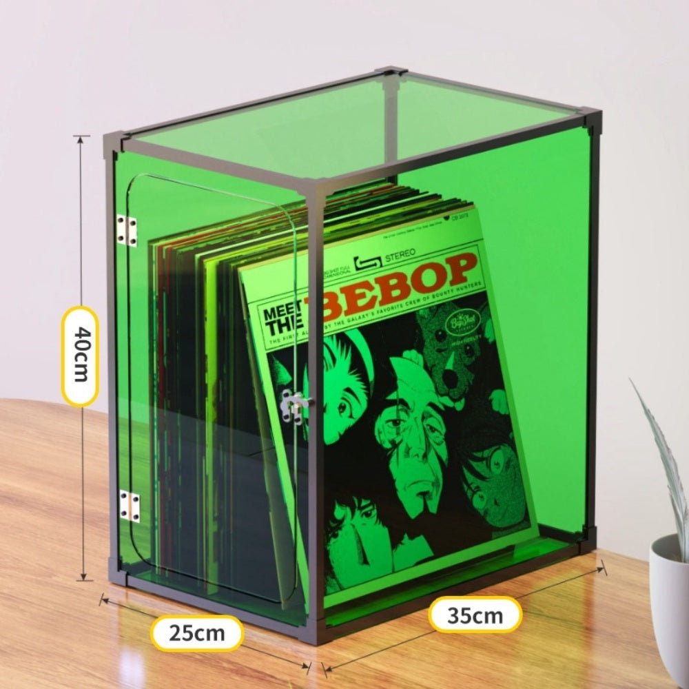 진열랙 앨범 음반 정리 보관함 DVD 스토리지 LP 전시 거치대 WY3031413