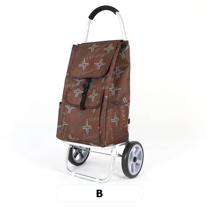 장바구니 캐리어 접이식 쇼핑카트 D2041111 다용도