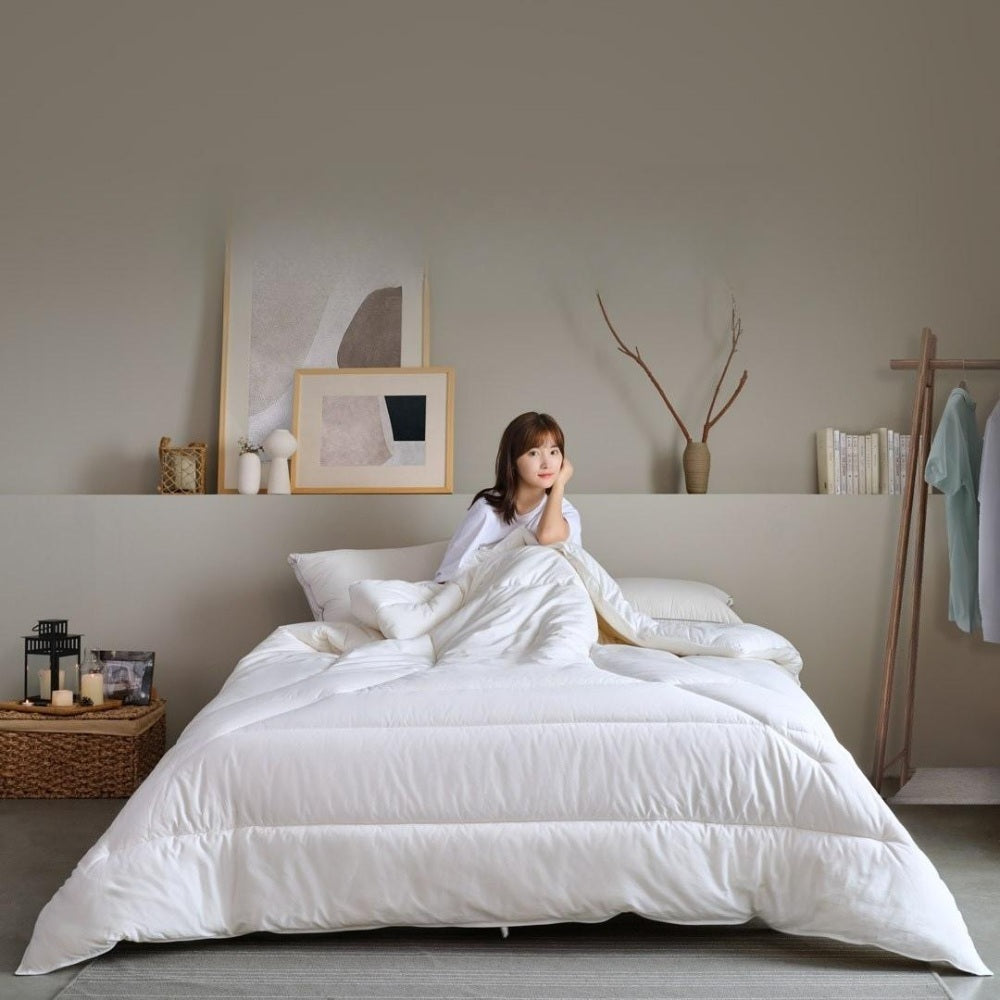 8H 신혼집 침구 먼지안나는이불 슈퍼 싱글 더블 수면 이불 BY3031010