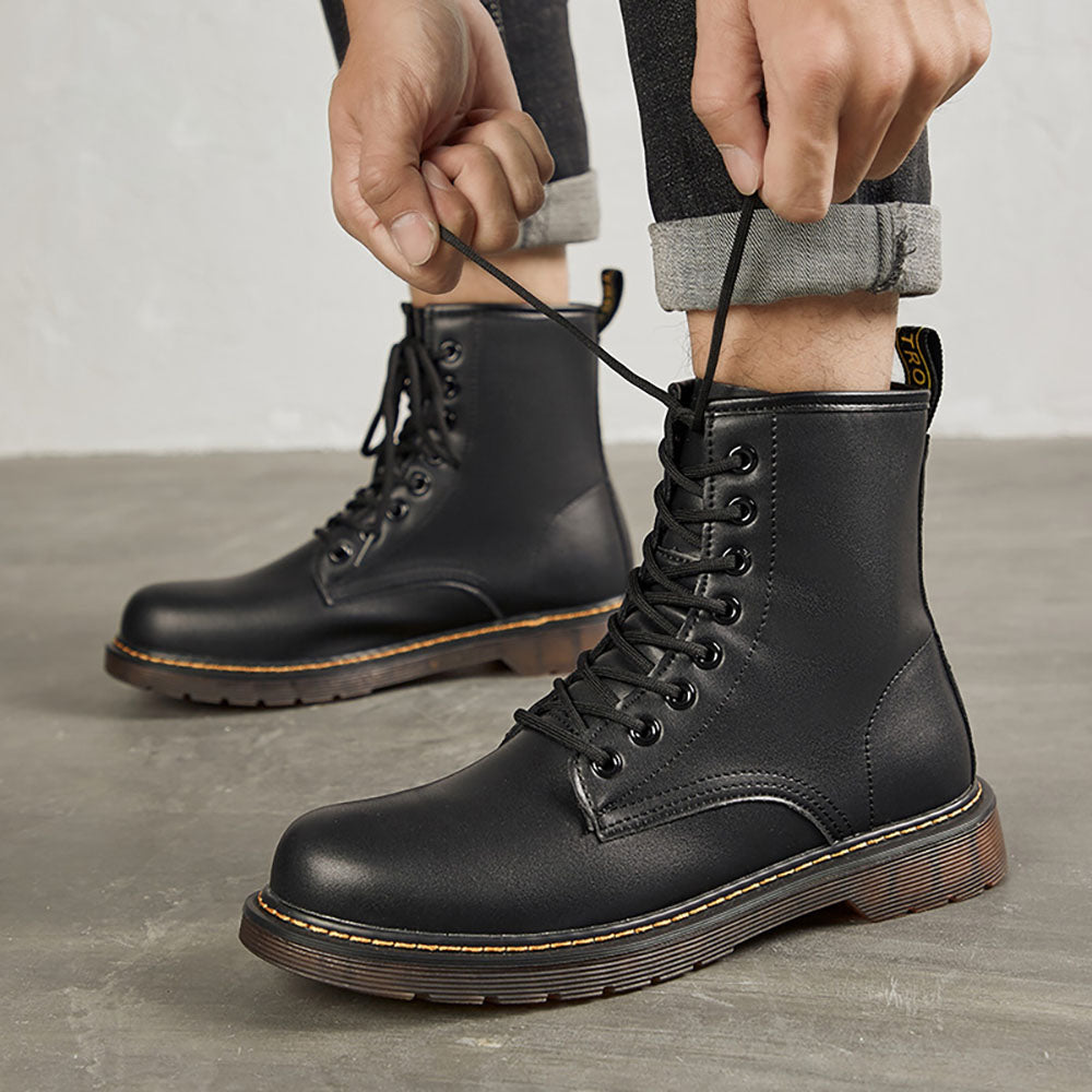 Q1112212 데일리슈즈 발목워커 남자앵클구두