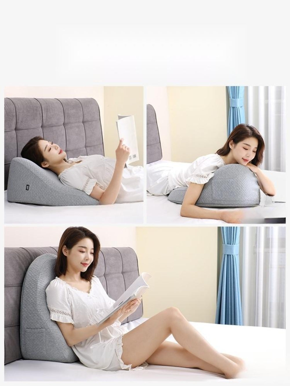 침대 헤드 대형 등받이 쿠션 허리 베개 침대 소파 BY3032214