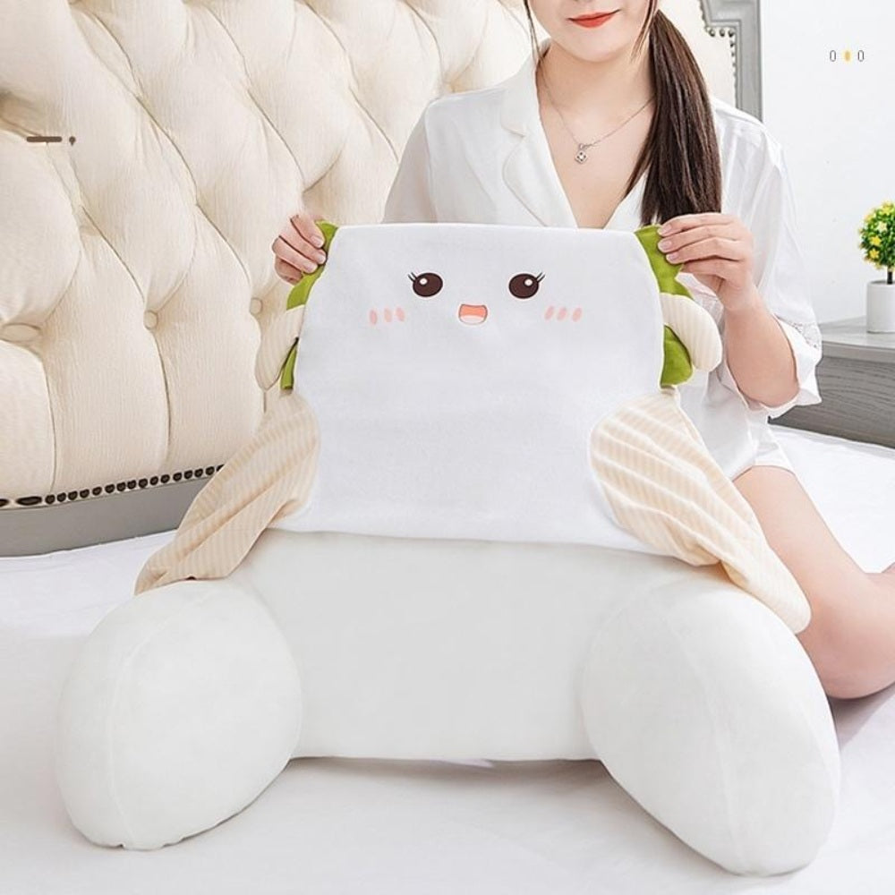 침대 옆 쿠션 대형 침대 소파 팔 받침 등받이 허리 베개 BY3032211