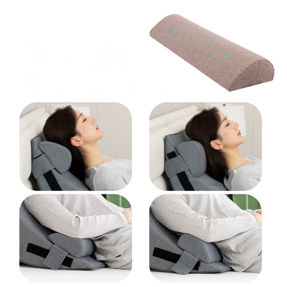 침대 옆 대형 방석 휴식 등받이 쿠션 받침 각도 조절 삼각 지지대 BY3032219