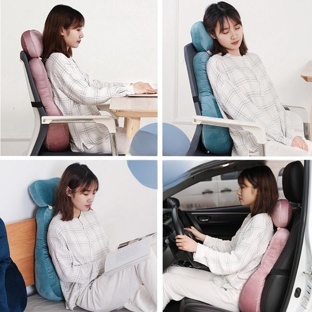 사무실 의자 등받이 쿠션 침대 소파 대형 낮잠 베개 BY3032205