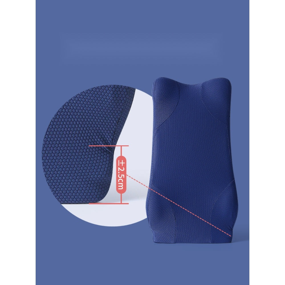 등받이 쿠션 의자 허리 베개 사무실 낮잠 허리 지원 쿠션 BY3032206