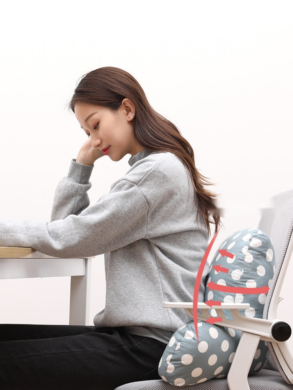 대형 침대 소파 침대 헤드 허리 베개 팔 받침 등받이 쿠션 BY3032203